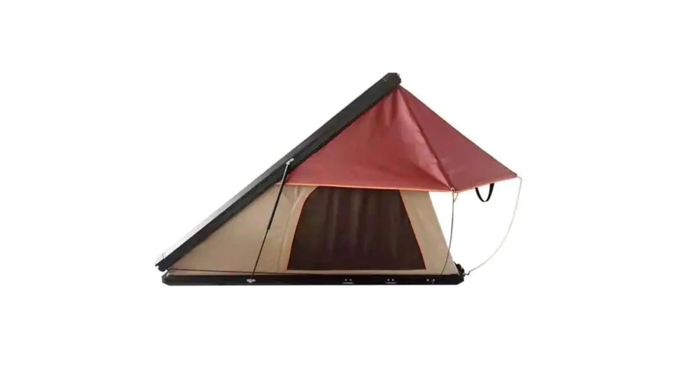 TRUSTMADE Scout Max Triangle Aluminum Car Rooftop Tent - Image 2