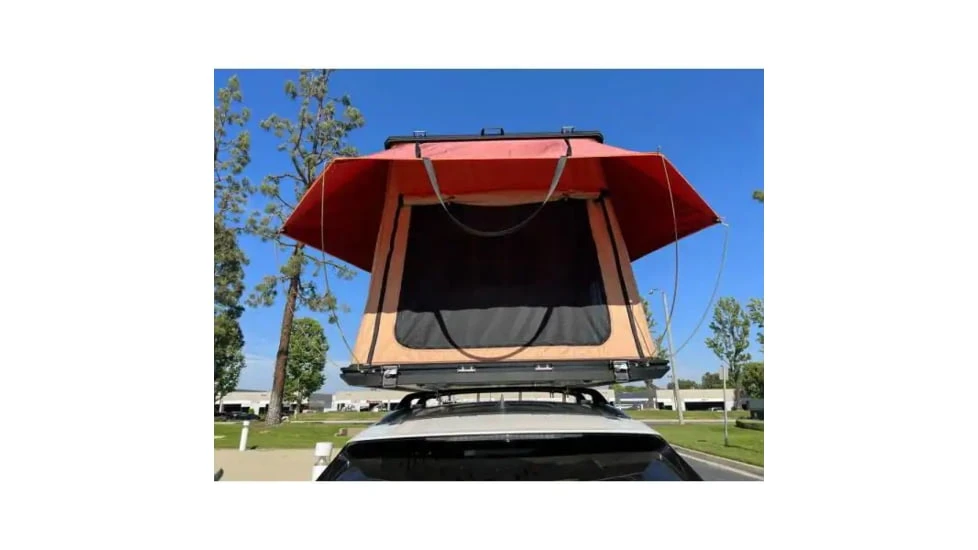 TRUSTMADE Scout Max Triangle Aluminum Car Rooftop Tent - Image 3