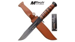 USMC Resolve Clamshell Fixed Blade Knife