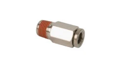 VIAIR 3/8in NPT M To 3/8in Airline Straight Fitting